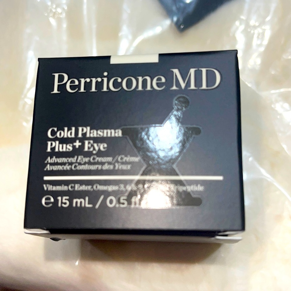 Perricone MD Cold Plasma Plus+ Advanced Eye Cream 0.5 Ounce